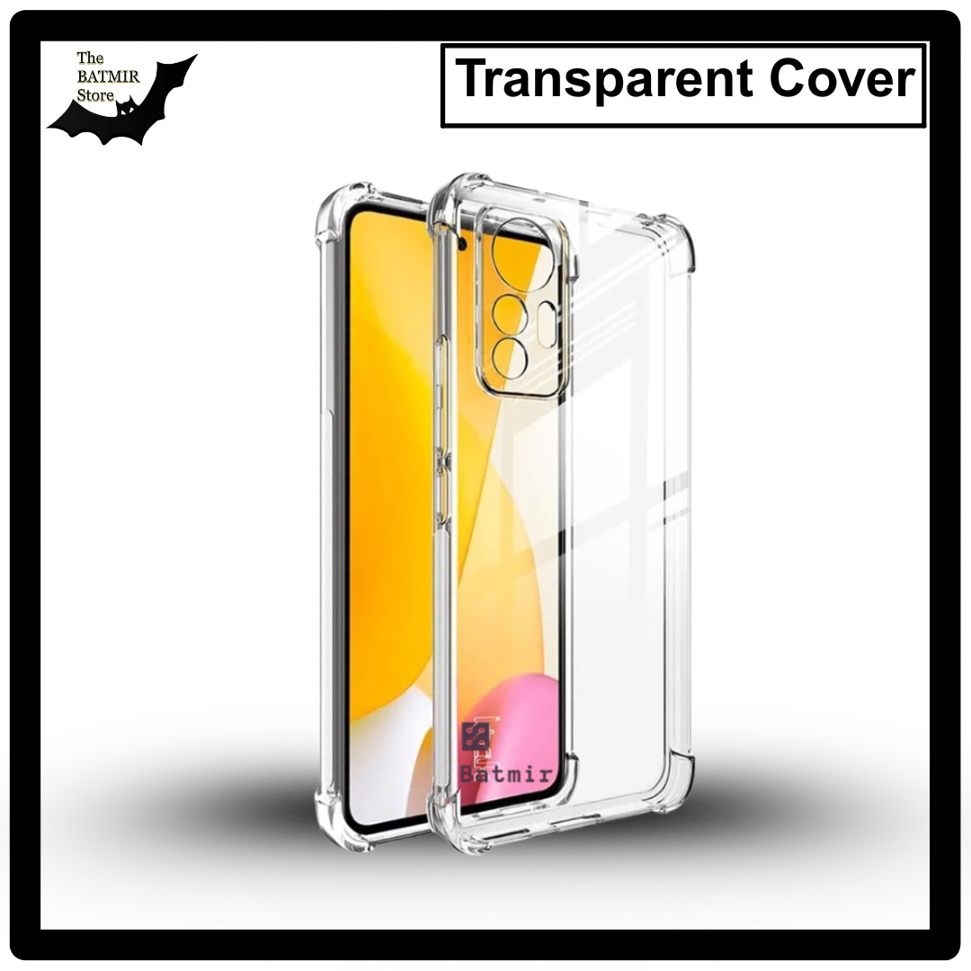 Picture of For Xiaomi 12 Lite Transparent Cover TPU Soft Flexible Airbag Transparent Silicone Case | Back Case Cover For Smartphone