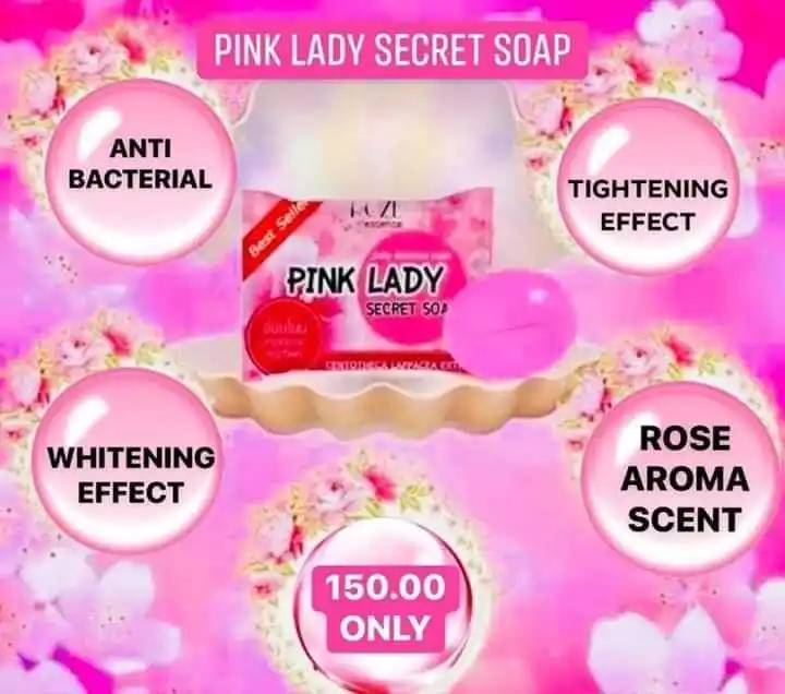 Pink Lady Secret Soap Cosmetic Shopping Zone online shop bangladeshothoba.com