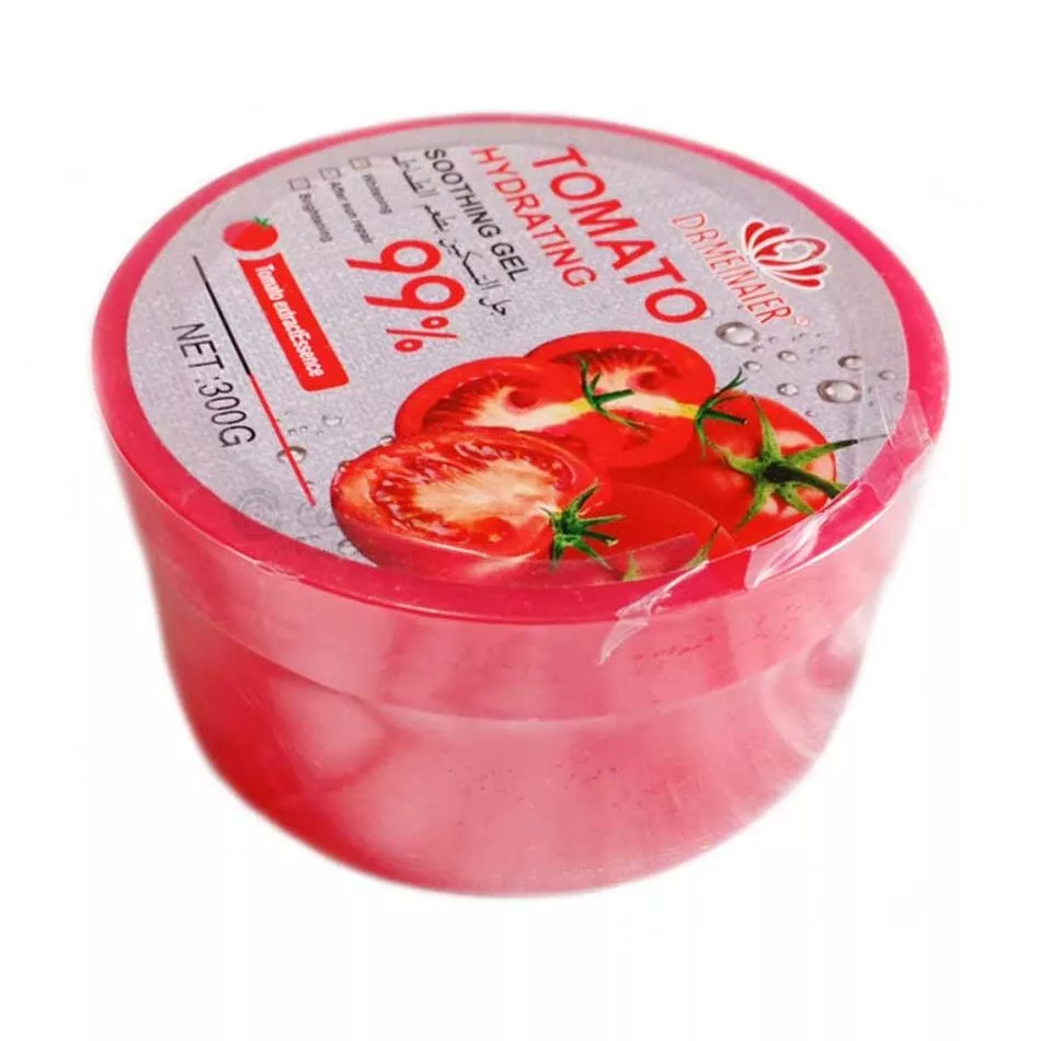 DRMEINAIER Tomato Hydrating Soothing Gel 99% 300ml Whitening Tomato Soothing Gel Skin Care Anti-Acne Cosmetic Shopping Zone online shop bangladeshothoba.com