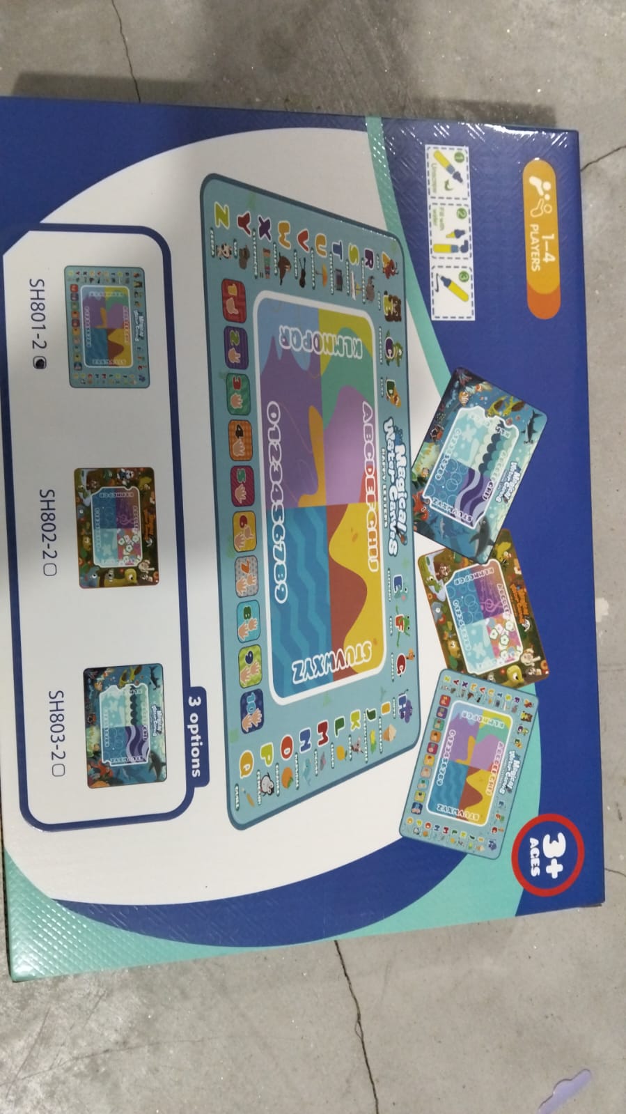 Picture of Water Painting Doodle Mat Educational Paint Writing Toy Drawing Mat