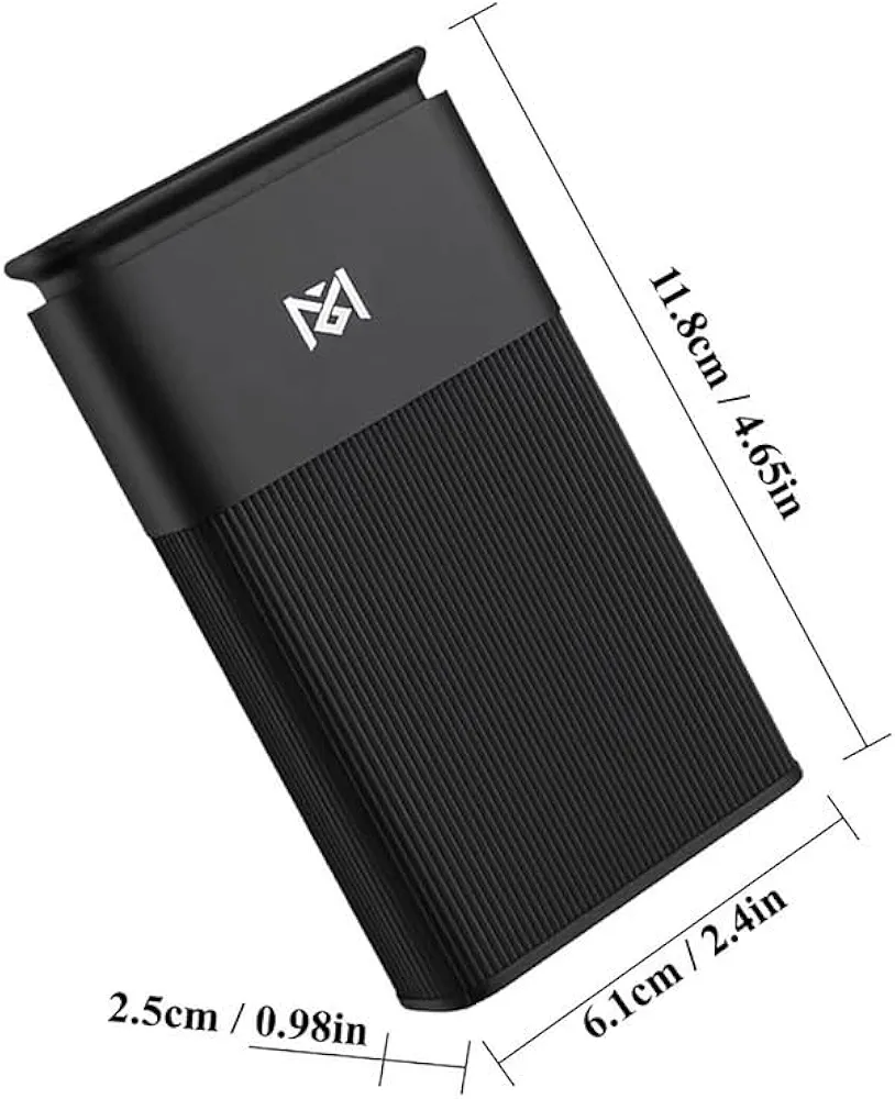 Picture of Generic Novelty Magic Cigarette Cases King Size for Men,Funny Waterproof Cigarette Box,Portable Pocket Long Cigarette Holders Case