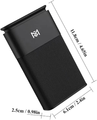 Picture of Generic Novelty Magic Cigarette Cases King Size for Men,Funny Waterproof Cigarette Box,Portable Pocket Long Cigarette Holders Case