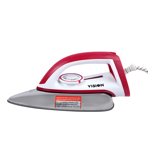 Buy VISION Electronic Iron VIS-DEI-011 Pink Online in Bangladesh at Best Prices