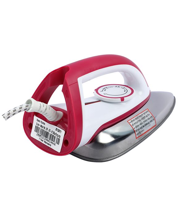 Buy VISION Electronic Iron VIS-DEI-011 Pink Online in Bangladesh at Best Prices