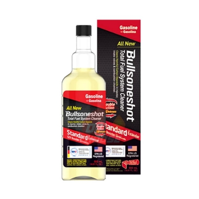 Picture of Bullsoneshot - Standard Total Fuel System Cleaner for Octane & Petrol Engines, 500 mL