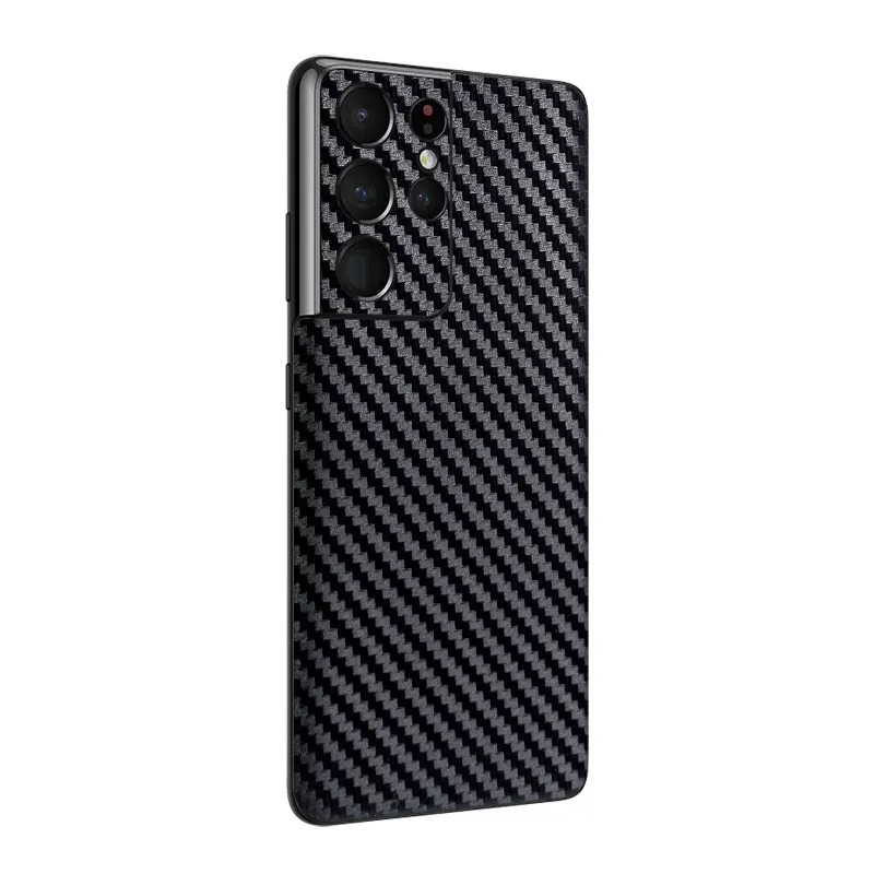 Picture of Mobile back black carbon sticker 1+ 7pro 7T pro 8pro 8T 9 9R 9pro