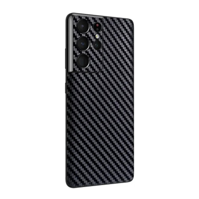 Picture of Mobile back black carbon sticker 1+ 7pro 7T pro 8pro 8T 9 9R 9pro