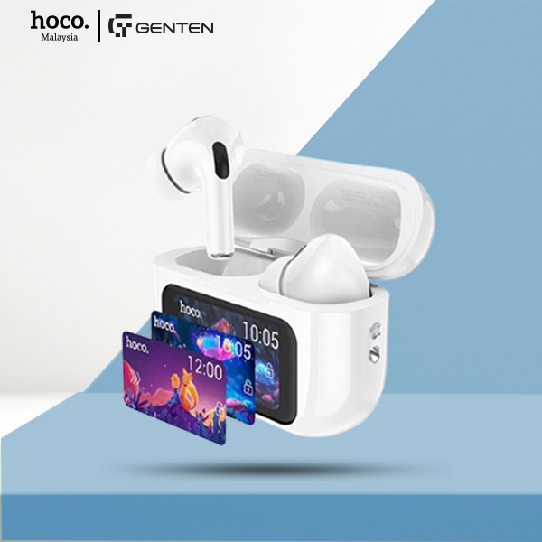 Picture of Hoco EW72 ANC True Wireless Earbuds with HD Display