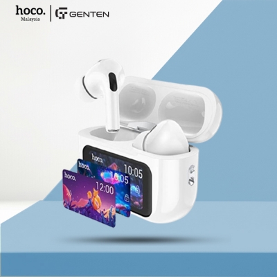 Picture of Hoco EW72 ANC True Wireless Earbuds with HD Display