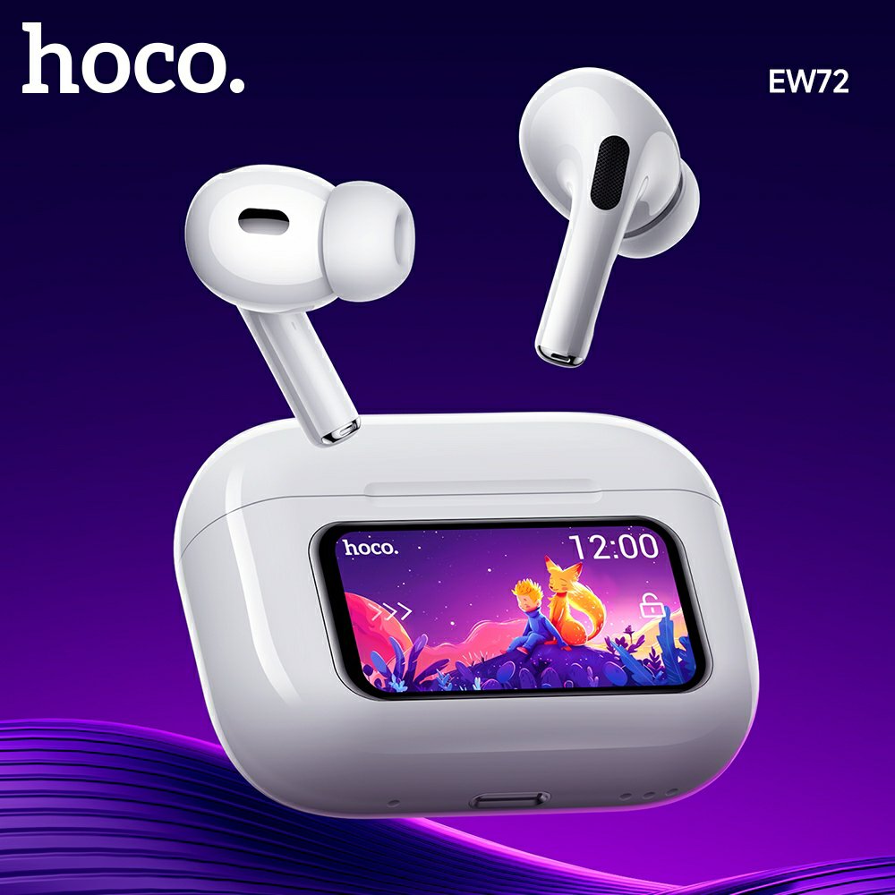 Picture of Hoco EW72 ANC True Wireless Earbuds with HD Display