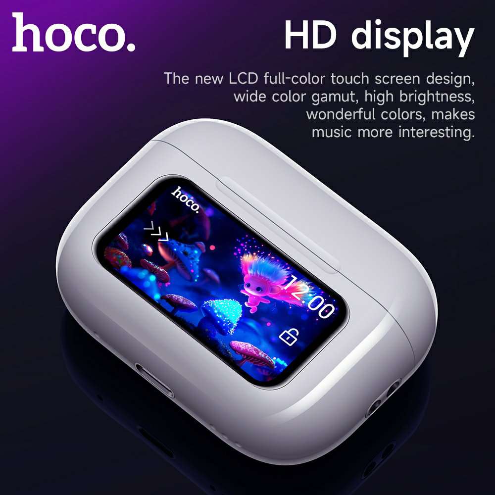 Picture of Hoco EW72 ANC True Wireless Earbuds with HD Display