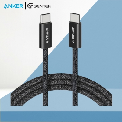 Picture of Anker Zolo 240W USB C to USB C Braided Cable