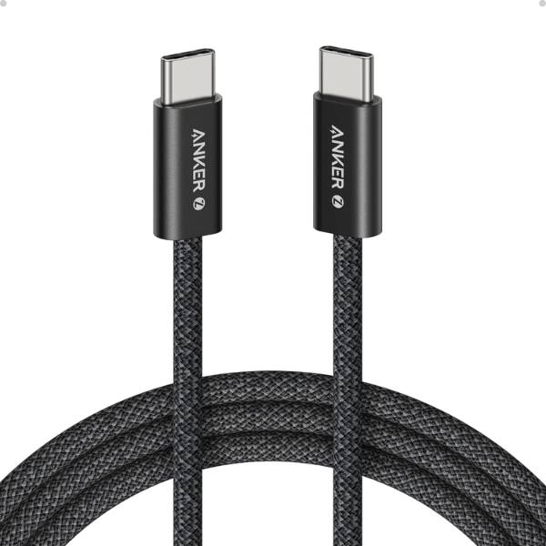 Picture of Anker Zolo 240W USB C to USB C Braided Cable