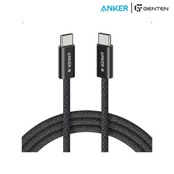 Picture of Anker Zolo 240W USB C to USB C Braided Cable