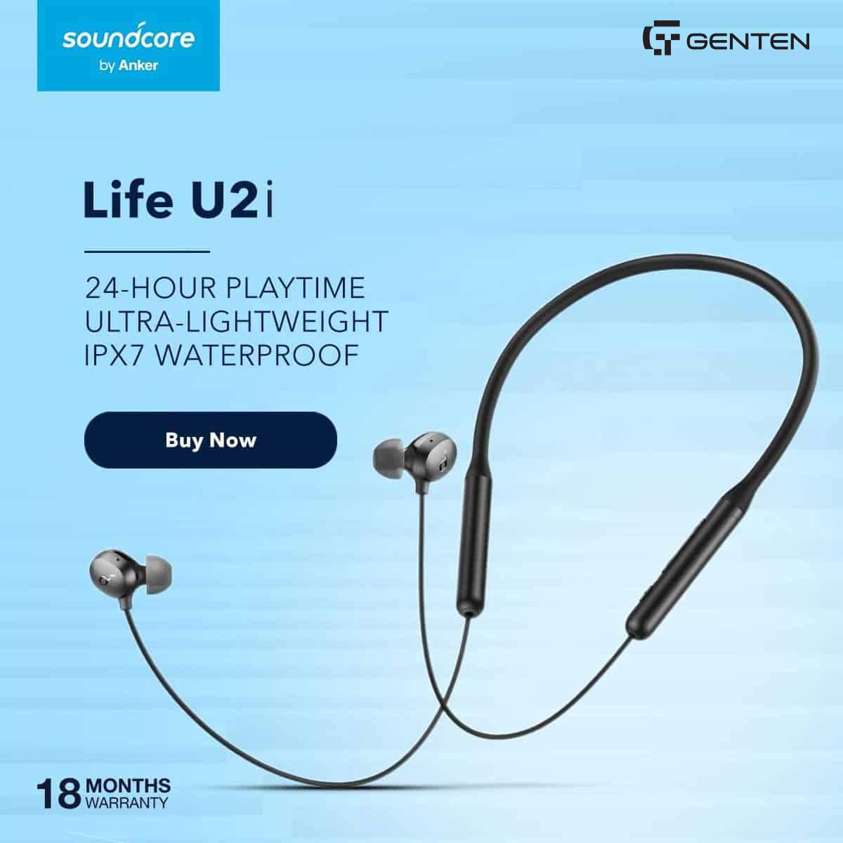 Picture of Anker Soundcore Life U2i Wireless Neckband