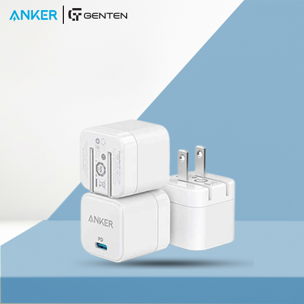 Picture of Anker PowerPort III 20W Cube PD Type-C Fast Charging Adapter