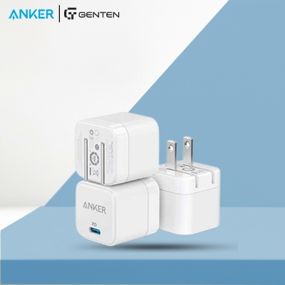 Picture of Anker PowerPort III 20W Cube PD Type-C Fast Charging Adapter