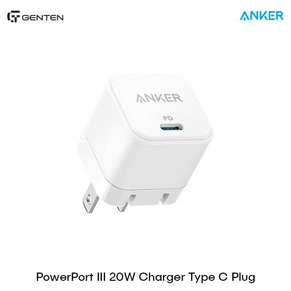Picture of Anker PowerPort III 20W Cube PD Type-C Fast Charging Adapter
