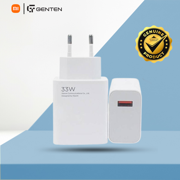 Picture of Xiaomi Mi 33W (EU) Turbo Charging Adapter