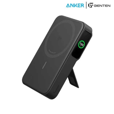 Picture of Anker MagGo Qi2 Certified 10000mAh 15W Ultra-Fast MagSafe Digital Display Power Bank