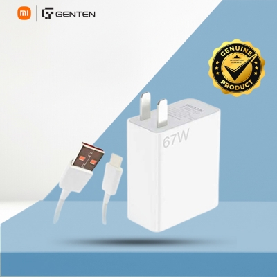 Picture of Xiaomi 67W (CN) USB Charger with 6A Type-C Data Cable