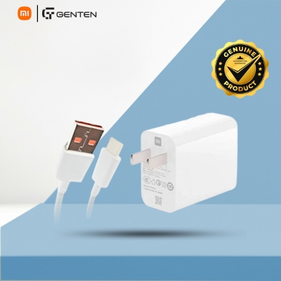 Picture of Xiaomi 33W (CN) Fast Charger Set with 6A Type-C Data Cable