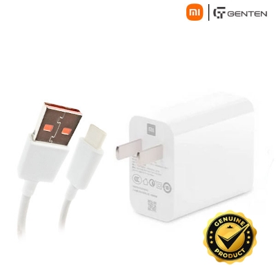 Picture of Xiaomi 33W (CN) Fast Charger Set with 6A Type-C Data Cable