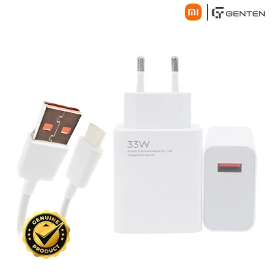 Picture of Xiaomi 33W (EU) Fast Charger Set with 6A Type-C Data Cable