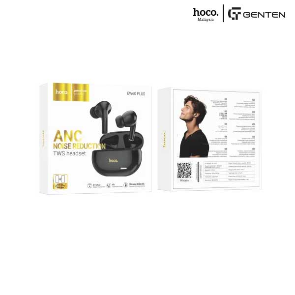 Picture of Hoco EW60 Plus ANC True Wireless Earbuds