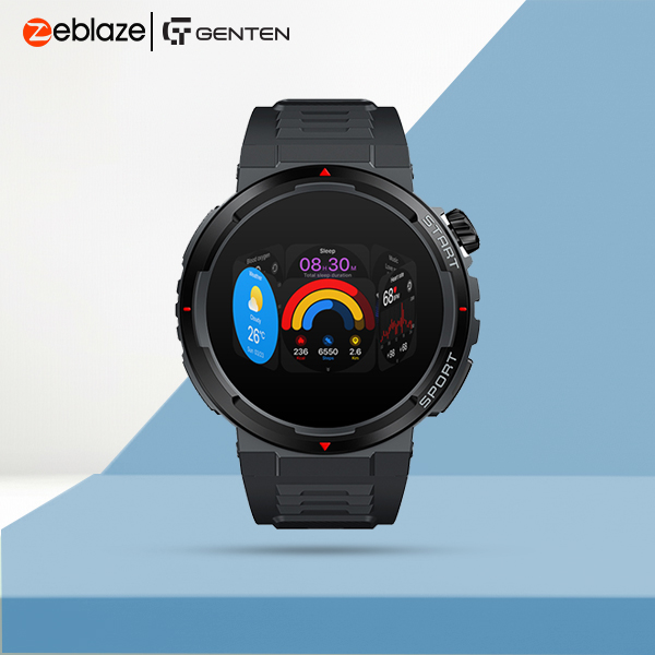 Picture of Zeblaze ARES 3 Plus Bluetooth Calling Smart Watch
