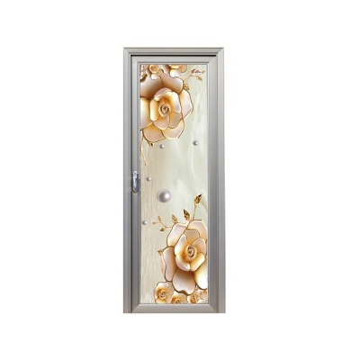 Buy Protector Aluminium Glass Door Gold Rose RH 82'' *30''  at Best Price in Bangladesh
