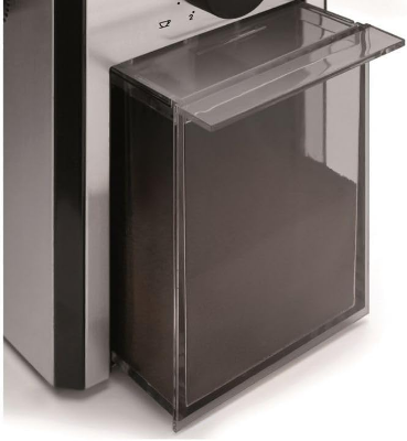 Picture of Delonghi Stainless Steel Burr Coffee Grinder, Silver