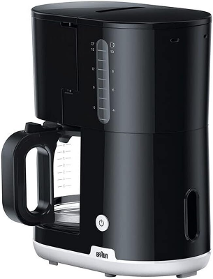 Picture of Braun Breakfast1 KF1100BK Filter Coffee Maker,1000W, Black