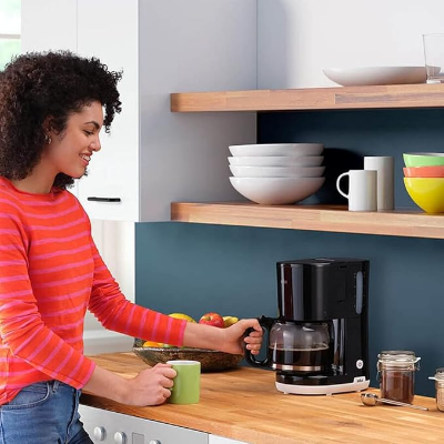 Picture of Braun Breakfast1 KF1100BK Filter Coffee Maker,1000W, Black