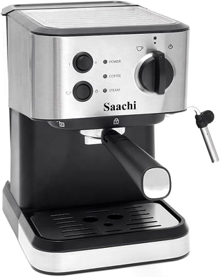 Picture of Saachi Coffee Maker NL-COF-7068-BK With 20 Bar High Pressure Pump