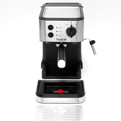 Picture of Saachi Coffee Maker NL-COF-7068-BK With 20 Bar High Pressure Pump