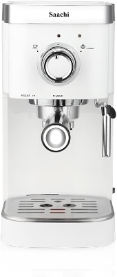 Picture of Saachi Capsule Coffee Machine NL-COF-7061-WH With 20 Bar Pressure Pump