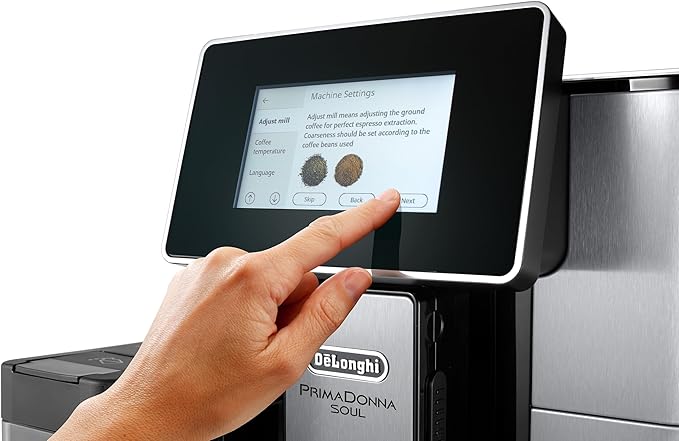 Picture of e'Longhi Primadonna Soul, Fully Automatic Bean to Cup, Espresso an Cappuccino Coffee Maker