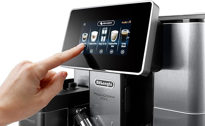 Picture of e'Longhi Primadonna Soul, Fully Automatic Bean to Cup, Espresso an Cappuccino Coffee Maker