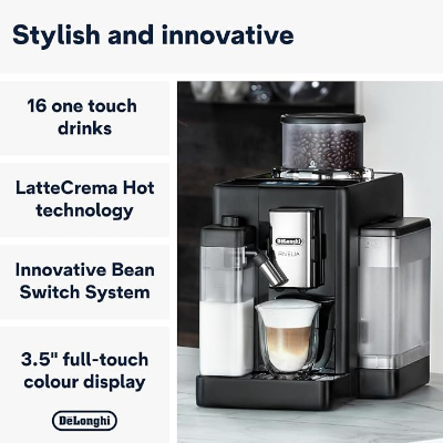 Picture of De'Longhi Rivelia EXAM440.55.B, Fully Automatic Coffee Machine