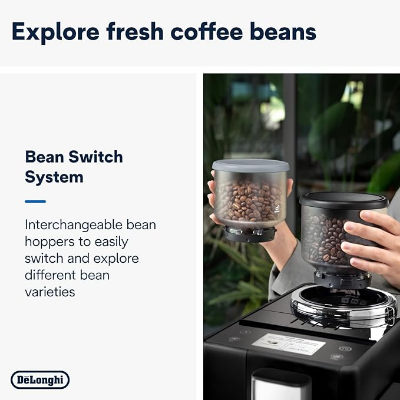 Picture of De'Longhi Rivelia EXAM440.55.B, Fully Automatic Coffee Machine