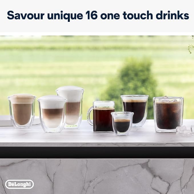 Picture of De'Longhi Rivelia EXAM440.55.B, Fully Automatic Coffee Machine