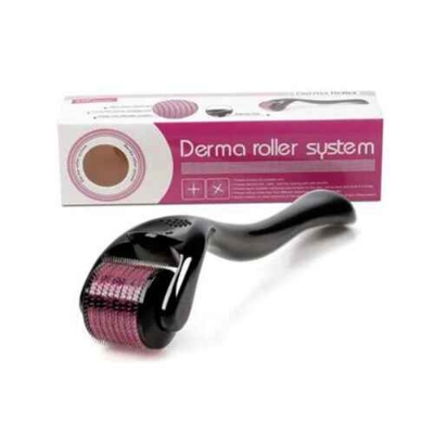 Derma Roller Micro Needle for Hair, Beard Growth and Facial Skin Therapy (0.5 mm) Cosmetic Shopping Zone online shop bangladeshothoba.com
