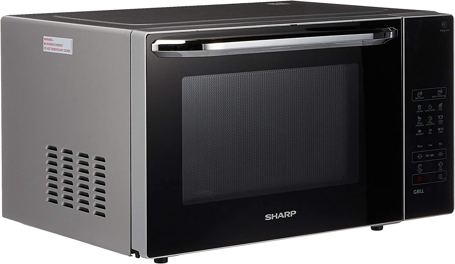 Picture of Sharp R-72E0-S Grill Microwave Oven | 25 Liter