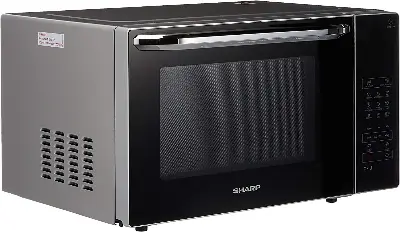Picture of Sharp R-72E0-S Grill Microwave Oven | 25 Liter