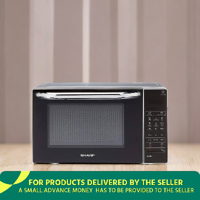Picture of Sharp R-72E0-S Grill Microwave Oven | 25 Liter