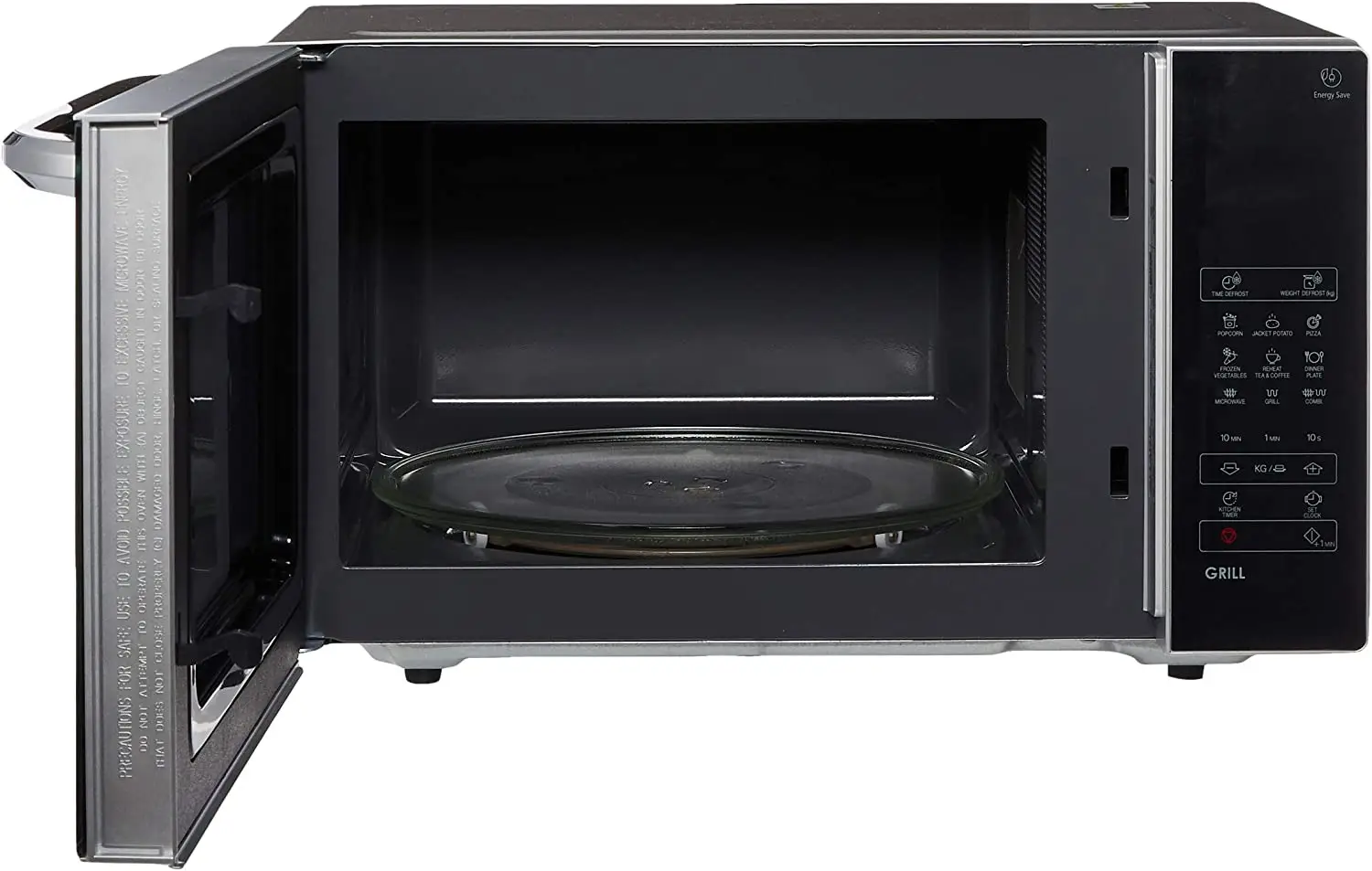 Picture of Sharp R-72E0-S Grill Microwave Oven | 25 Liter