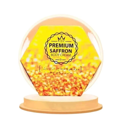 Premium Saffron Body Cream - 300gm Cosmetic Shopping Zone online shop bangladeshothoba.com