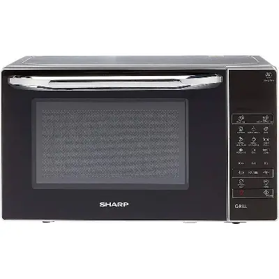 Picture of Sharp R-72E0-S Grill Microwave Oven | 25 Liter