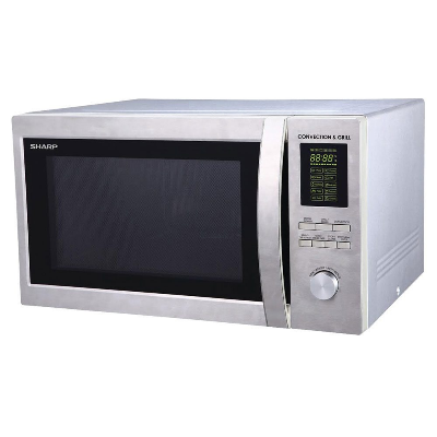 Picture of Sharp 42 Liter R-94A0(ST)V Convection & Grill Microwave Oven